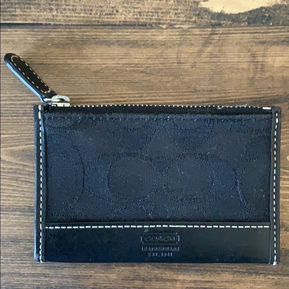 Coach change purse